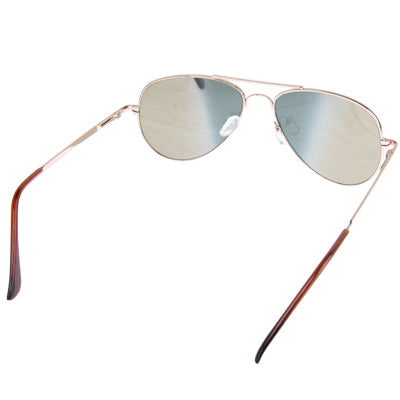Lunettes de Soleil Réflexes Anti-Traces Protection UV Rétroviseur Latéral avec Boîtier de Protection
