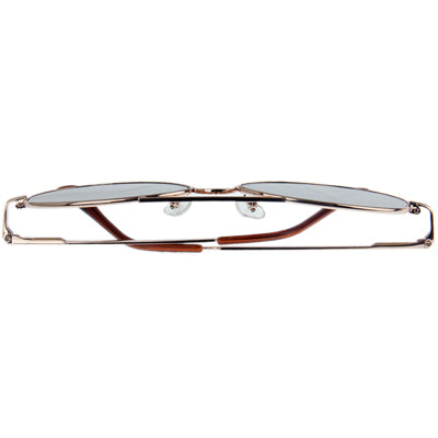 Lunettes de Soleil Réflexes Anti-Traces Protection UV Rétroviseur Latéral avec Boîtier de Protection