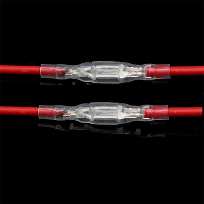 480 x 6.3mm Crimp Terminal Female Spade Connector + Case (480 pcs in one packaging, the price is for 480 pcs)