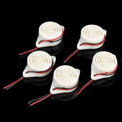 SFM-27 Continuous Sound Alarm Buzzer (5 Pcs in One Package, the Price is for 5 Pcs), SFM-27