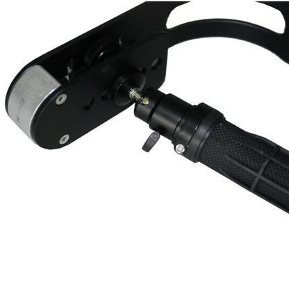 DEBO Handheld Video Stabilizer for DSLR Camera Camcorder, UF-007, UF-007(Black), UF-007(Red)