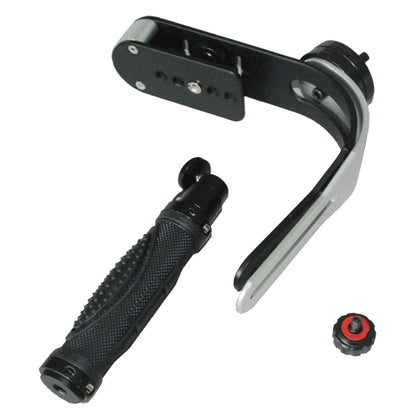 DEBO Handheld Video Stabilizer for DSLR Camera Camcorder, UF-007, UF-007(Black), UF-007(Red)