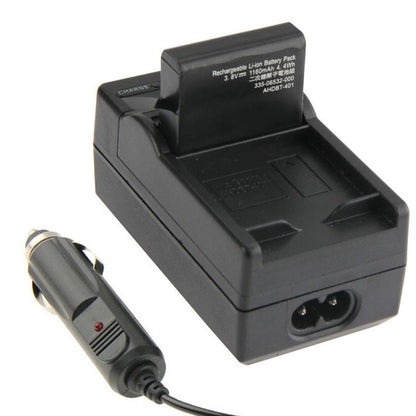 Digital Camera Battery Car Charger for GoPro HERO4 AHDBT-401, Car Charger