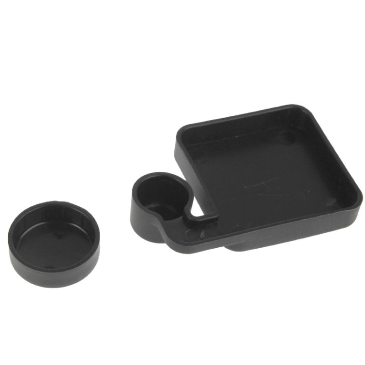 Protective Camera Lens Cap Cover + Housing Case Cover Set for SJ4000 Sport Camera, SJ4000