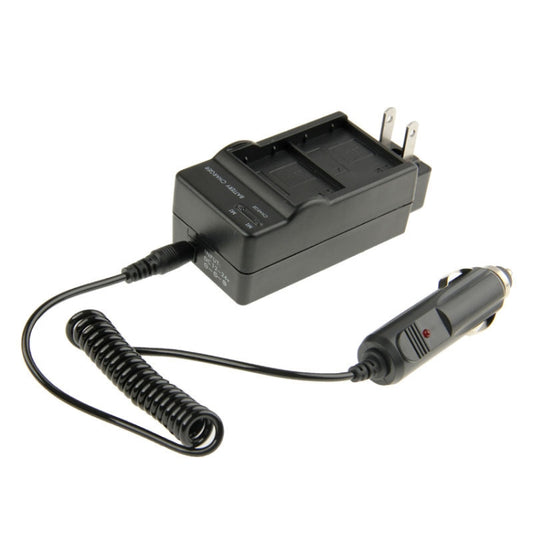 Chargeur de voiture numérique 3 en 1 à double batterie pour GoPro HERO3+ / 3 AHDBT-201 / AHDBT-301, prise américaine, prise britannique, prise australienne