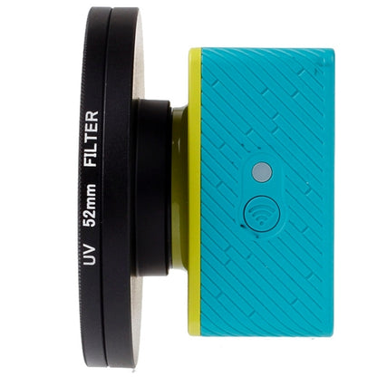 52mm UV Filter Lens Filter with Cap for Xiaomi Xiaoyi 4K+ / 4K, Xiaoyi Lite, Xiaoyi  Sport Camera, 52mm UV Filter