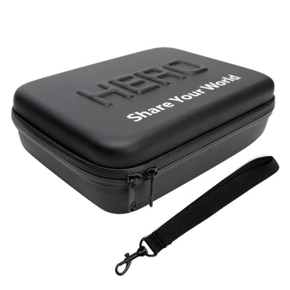 Shockproof Waterproof Portable Travel Case for GoPro, Insta360, DJI and Other Action Cameras Accessories, Size: 22cm x 16cm x 7cm, Size: 22cm x 16cm x 7cm