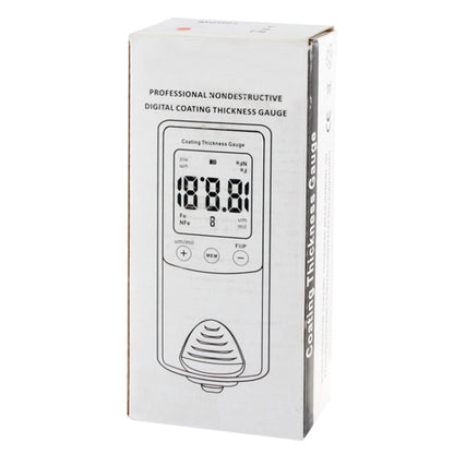 NICETY Coating Thickness Gauge for Measurement of Non-magnetic Coatings on Ferromagnetic Substrates and Electrically Non-conductive Coating on Non-ferrous Metals
