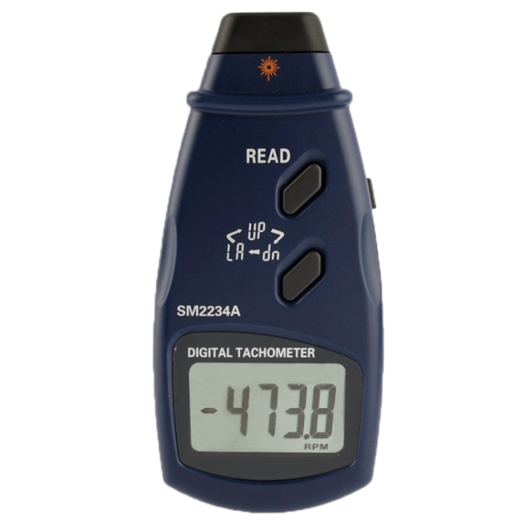Digital Laser Photo Tachometer Non Contact RPM Tach , SM2234A