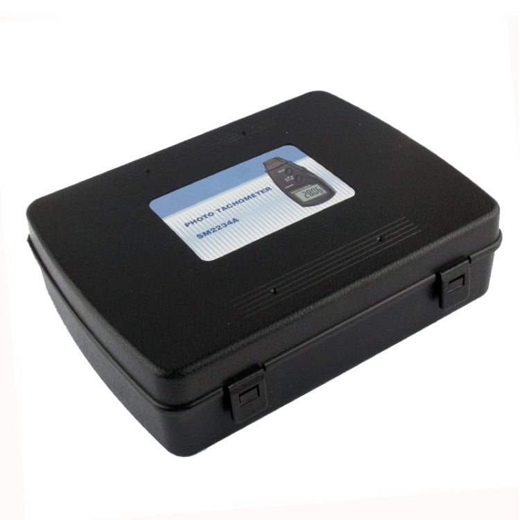 Digital Laser Photo Tachometer Non Contact RPM Tach , SM2234A