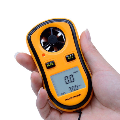 Digital Anemometer, GM8908