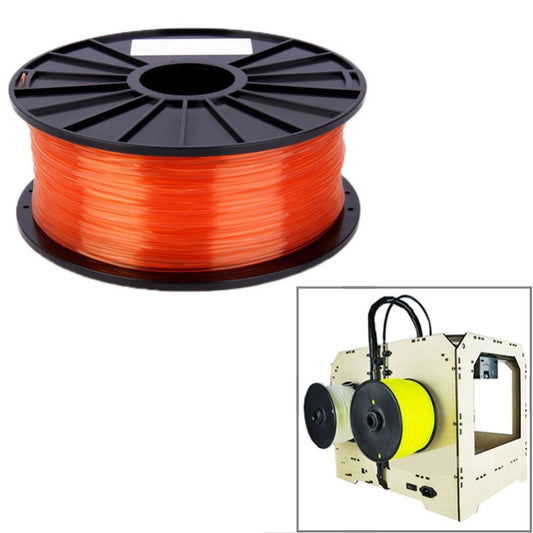 Filaments PLA transparents de 1.75 mm pour imprimante 3D