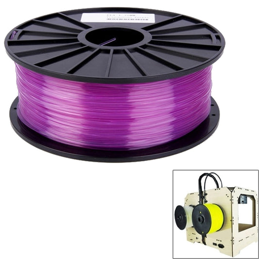 Filaments PLA transparents de 3.0 mm pour imprimante 3D, environ 115 m