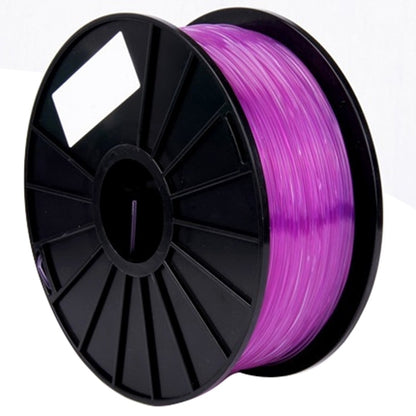 PLA 3.0 mm Transparent 3D Printer Filaments, about 115m