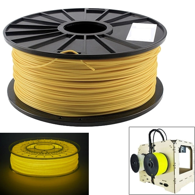 Filaments lumineux ABS 1,75 mm pour imprimante 3D, environ 395 m