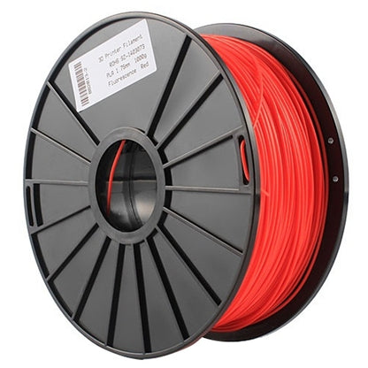 ABS 3.0 mm Fluorescent 3D Printer Filaments, about 135m