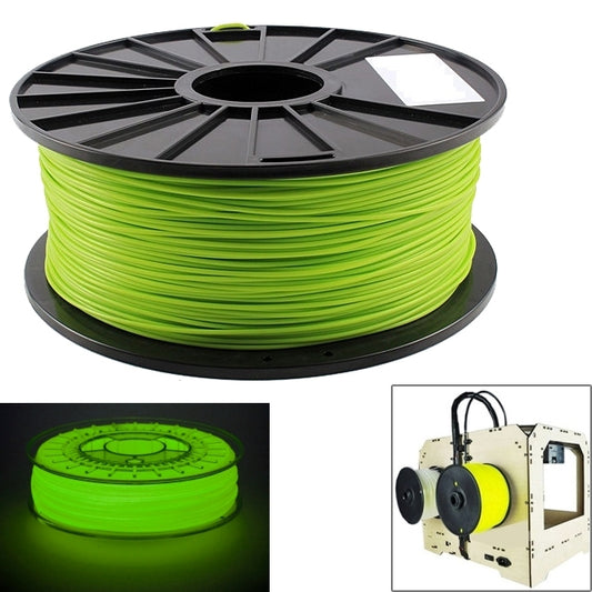 Filaments lumineux PLA 1.75 mm pour imprimante 3D, environ 345 m