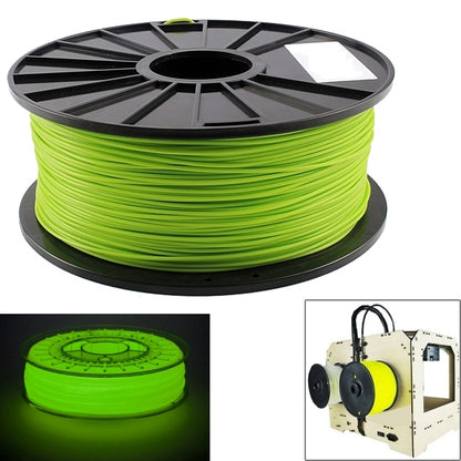PLA 1.75 mm Luminous 3D Printer Filaments, about 345m