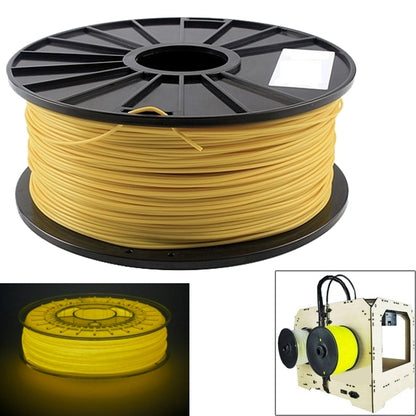 PLA 1.75 mm Luminous 3D Printer Filaments, about 345m