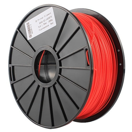 PLA 1.75 mm Fluorescent 3D Printer Filaments, about 345m