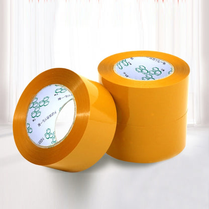 Big Size Adhesive Tape Pack Tools Office Supplies, Yellow