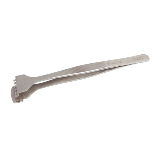BEST BST-91-6T SA Pinces à plaquettes professionnelles en acier inoxydable pour plaquettes de silicium, BST-91-6T