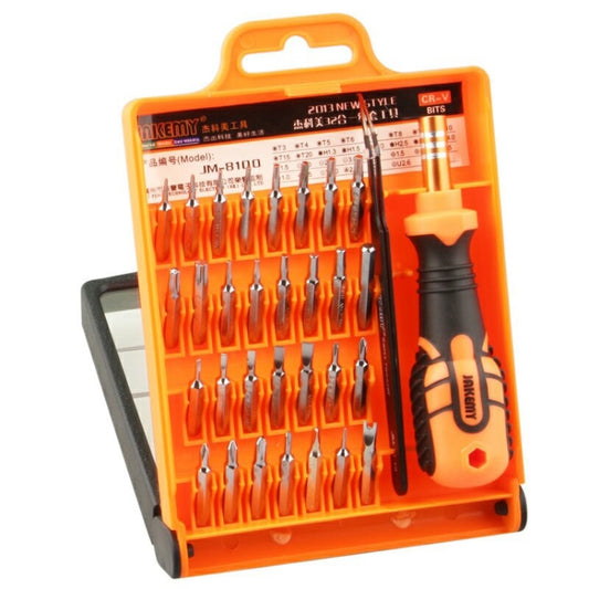 JAKEMY JM-8100 32 in 1 Precision Electronics Screwdriver Set, JM-8100