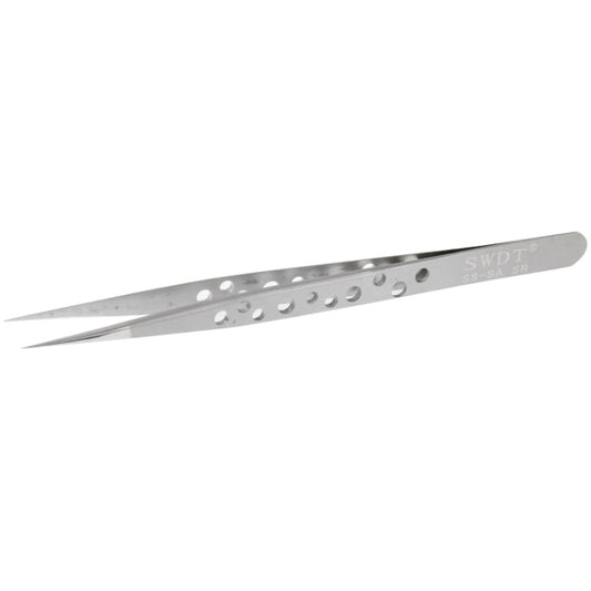 High-Hardness Anti-Magnetic Anti-Acid Steel Straight Tweezers, Straight Head
