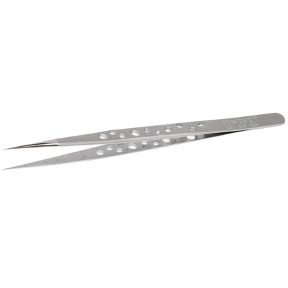 High-Hardness Anti-Magnetic Anti-Acid Steel Straight Tweezers, Straight Head
