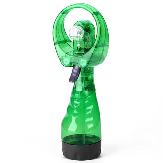 Ventilateur pulvérisateur portatif YC-8333 (couleur aléatoire), YC-8333 Vert, YC-8333 Violet
