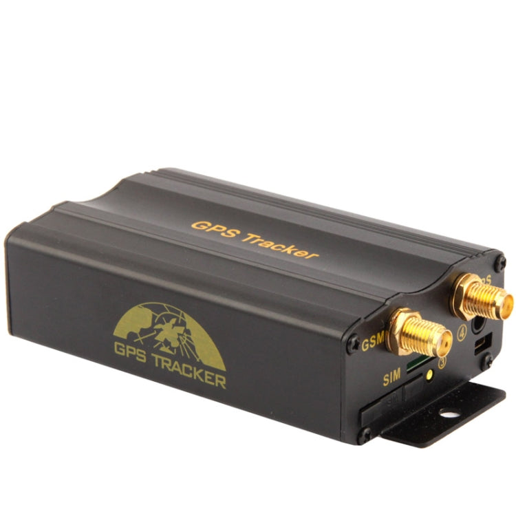 Système de suivi de véhicule GSM / GPRS / GPS 103B, prend en charge la carte mémoire TF, bande : 850 / 900 / 1800 / 1900Mhz, 103A, 103B, télécommande (coupure d'huile et de circuit)