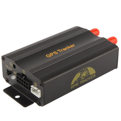 Système de suivi de véhicule GSM / GPRS / GPS 103B, prend en charge la carte mémoire TF, bande : 850 / 900 / 1800 / 1900Mhz, 103A, 103B, télécommande (coupure d'huile et de circuit)