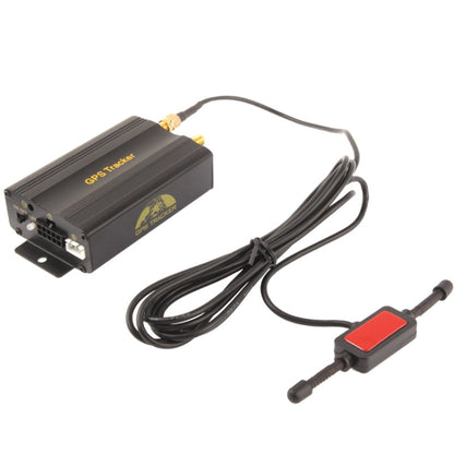 Système de suivi de véhicule GSM / GPRS / GPS 103B, prend en charge la carte mémoire TF, bande : 850 / 900 / 1800 / 1900Mhz, 103A, 103B, télécommande (coupure d'huile et de circuit)