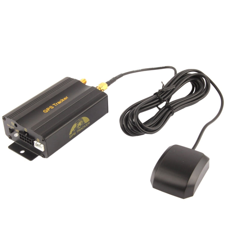 Système de suivi de véhicule GSM / GPRS / GPS 103B, prend en charge la carte mémoire TF, bande : 850 / 900 / 1800 / 1900Mhz, 103A, 103B, télécommande (coupure d'huile et de circuit)