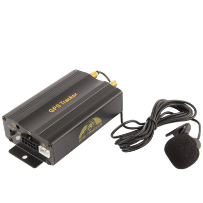 Système de suivi de véhicule GSM / GPRS / GPS 103B, prend en charge la carte mémoire TF, bande : 850 / 900 / 1800 / 1900Mhz, 103A, 103B, télécommande (coupure d'huile et de circuit)