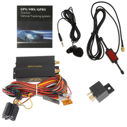 Système de suivi de véhicule GSM / GPRS / GPS 103B, prend en charge la carte mémoire TF, bande : 850 / 900 / 1800 / 1900Mhz, 103A, 103B, télécommande (coupure d'huile et de circuit)