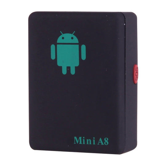 TRACKER Mini A8 Localisateur mondial en temps réel 4 bandes GSM/GPRS Dispositif de suivi pour usage personnel