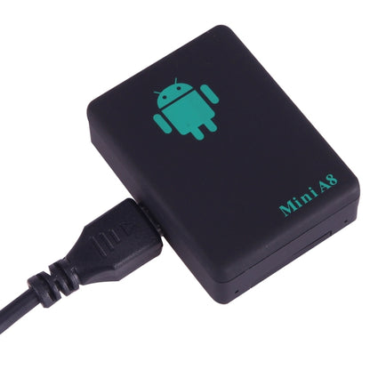 TRACKER Mini A8 Localisateur mondial en temps réel 4 bandes GSM/GPRS Dispositif de suivi pour usage personnel