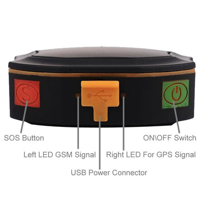 KH-109 IPX6 Waterproof Small Size GPS Tracker for Pet / Kid with SOS Panic Button, KH-109