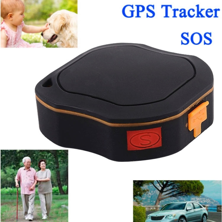 KH-109 IPX6 Waterproof Small Size GPS Tracker for Pet / Kid with SOS Panic Button, KH-109