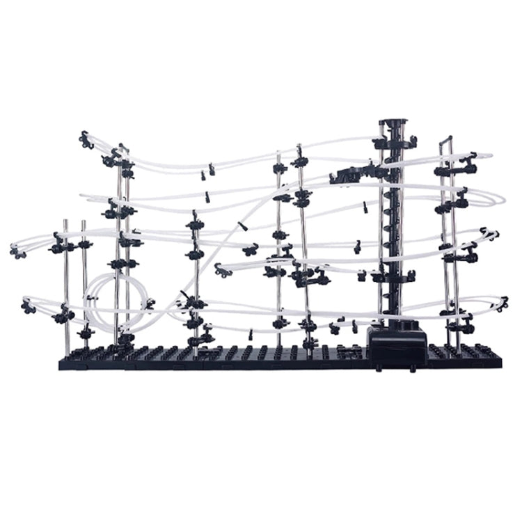 Space Rail, kit de modélisme montagnes russes de physique DIY Spacewarp rail 16 000 mm, 342 en 1, kit de modélisme Space Rail
