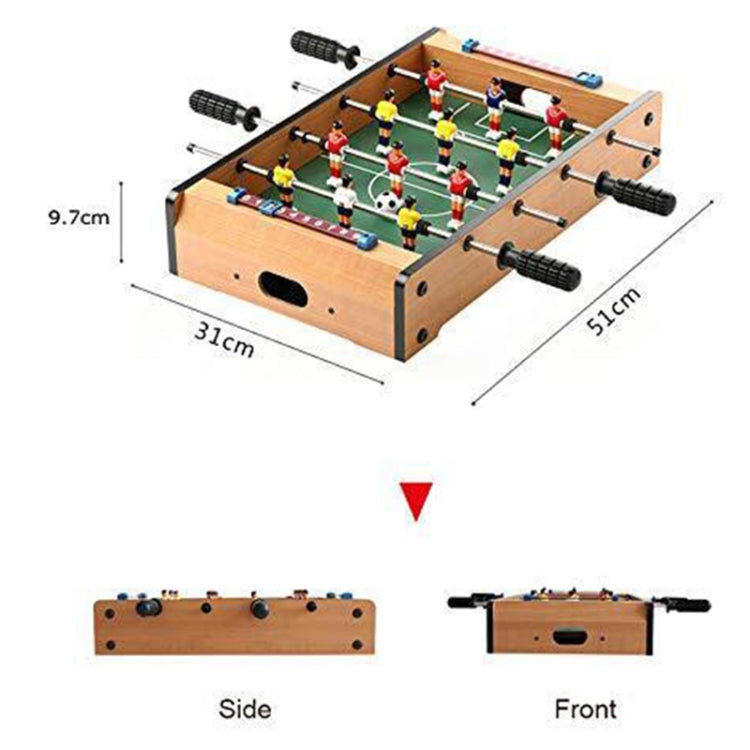 Jeu de football de table à faire soi-même, Jeu de football