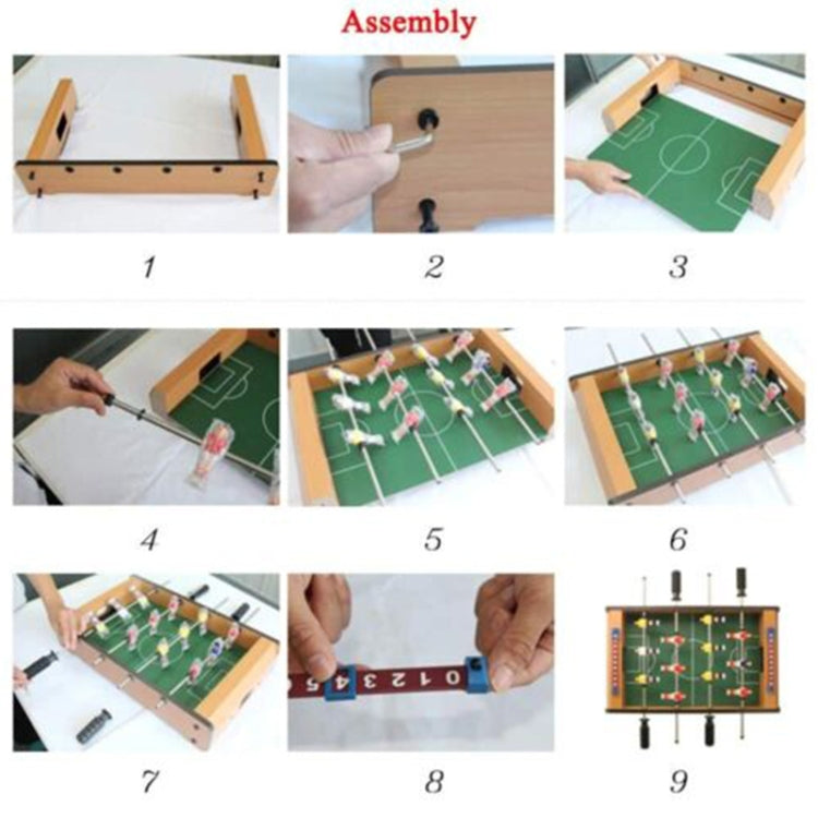 Jeu de football de table à faire soi-même, Jeu de football