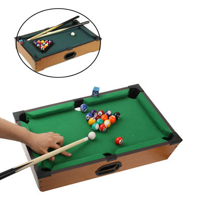 Table de billard miniature de table, jeux de billard