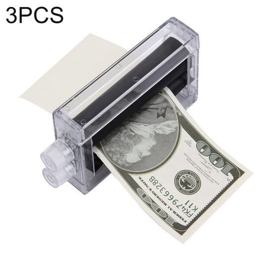 3 PCS Money Printer Magic Trick Toy Tool (A125), Money Printer