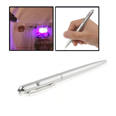 Tour de magie - Stylo à encre invisible UV, Stylo lumière UV
