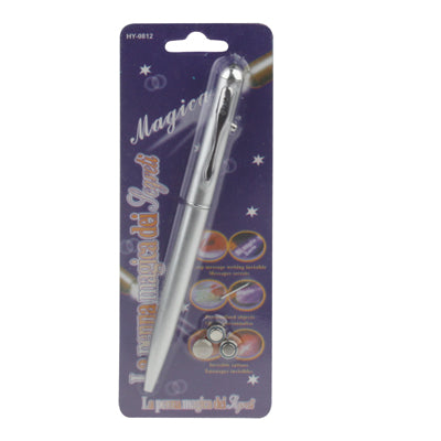 Tour de magie - Stylo à encre invisible UV, Stylo lumière UV