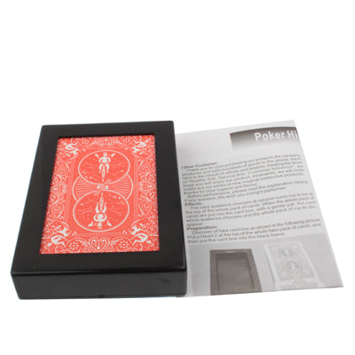 Jouet de tour de magie - Le jeu de cartes évanescent, jeu de cartes évanescent
