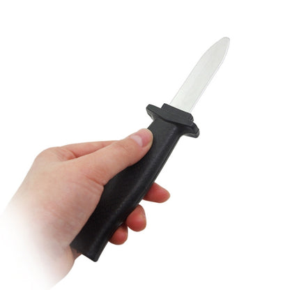 Couteau en plastique rétractable astucieux de 5 pièces, jouet blague amusant, couteau astucieux