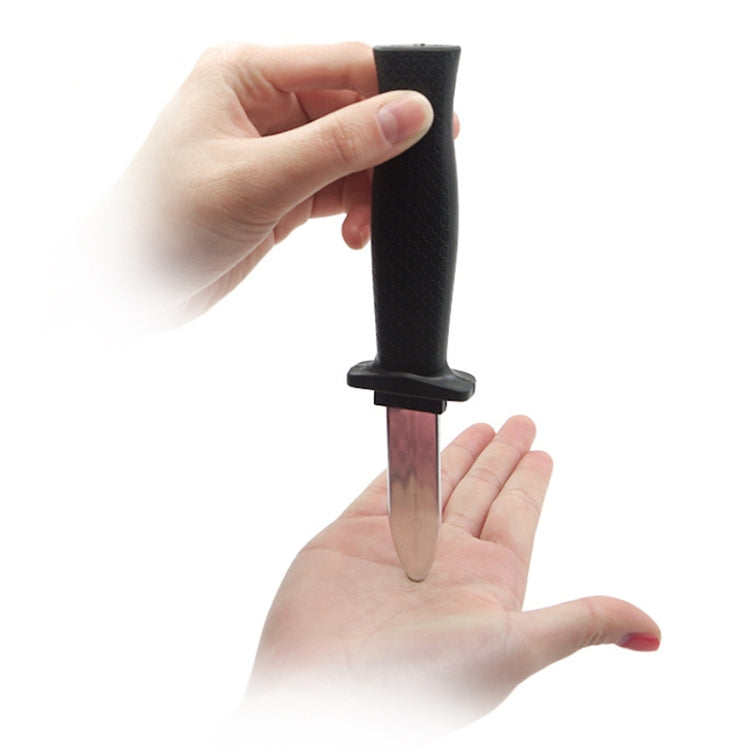 Couteau en plastique rétractable astucieux de 5 pièces, jouet blague amusant, couteau astucieux